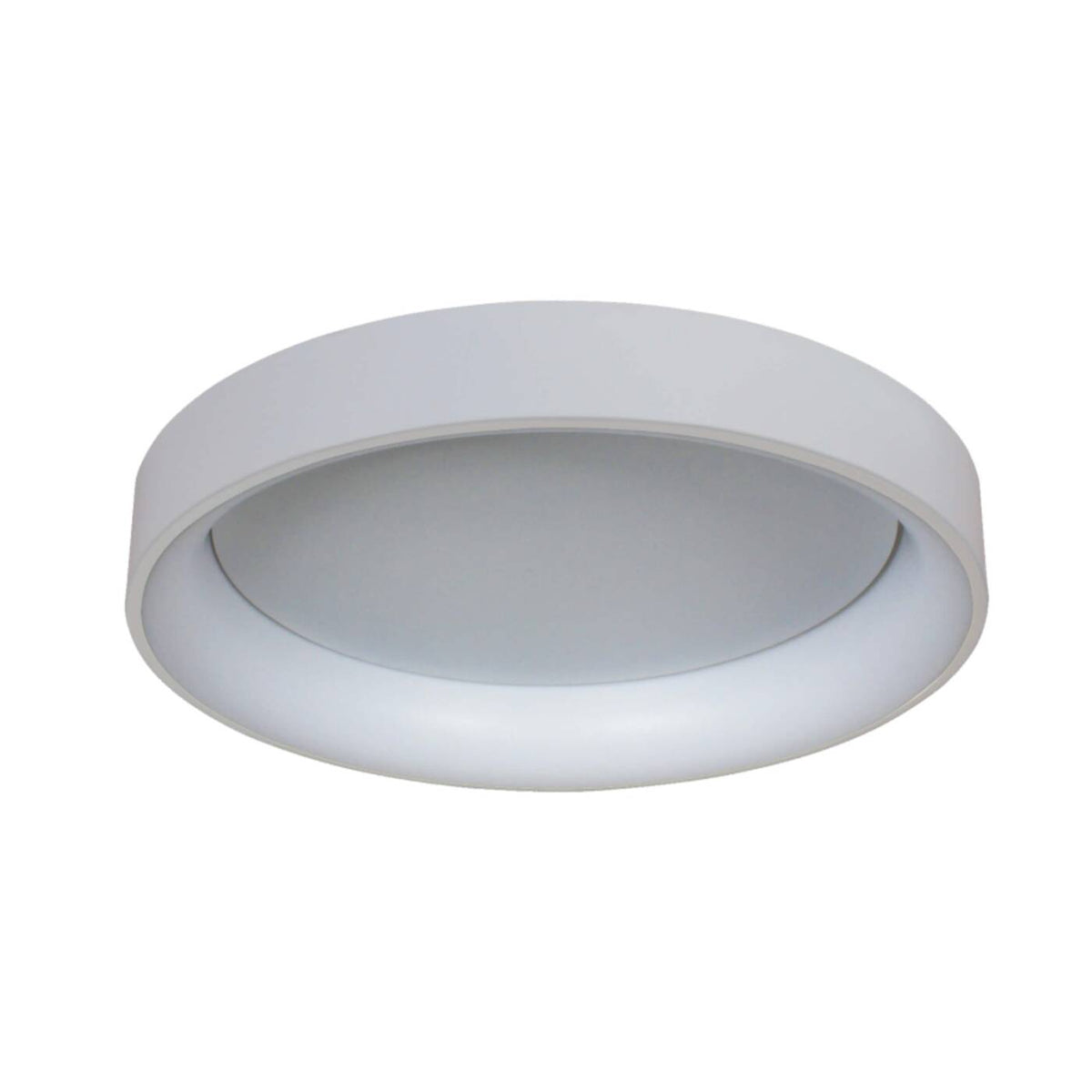 Nowoczesna lampa sufitowa LED 36W GEORGIA 3000K ciepła śr. 60cm | biały