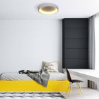 Nowoczesna lampa sufitowa LED 36W GEORGIA 3000K ciepła śr. 60cm | biały