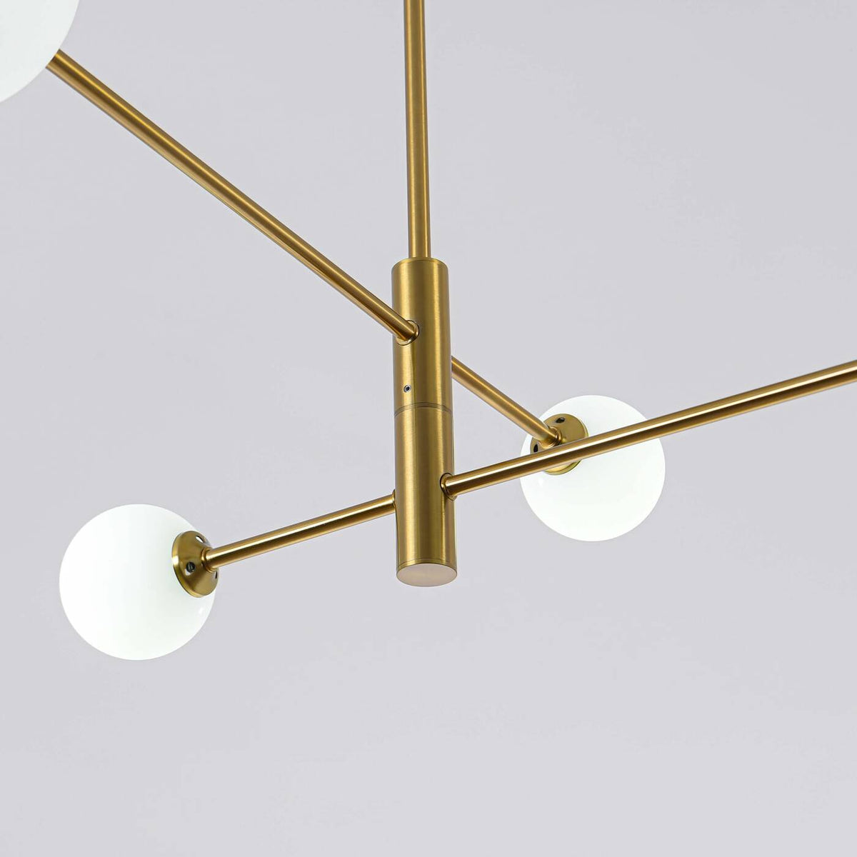 Nowoczesna lampa sufitowa wisząca DORADO 4 miedź