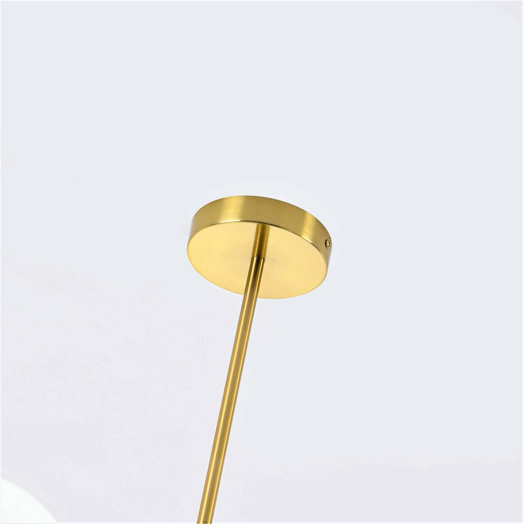 Nowoczesna lampa sufitowa wisząca DORADO 6 miedź