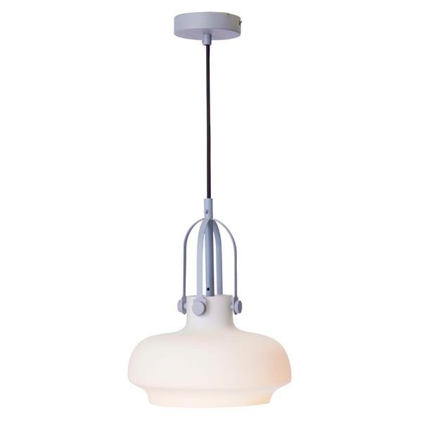 Nowoczesna lampa wisząca czarna PIANO