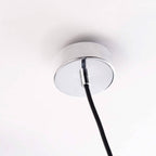 Nowoczesna lampa wisząca kula chrom PALLA śr 30cm
