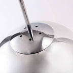 Nowoczesna lampa wisząca kula chrom PALLA śr 30cm