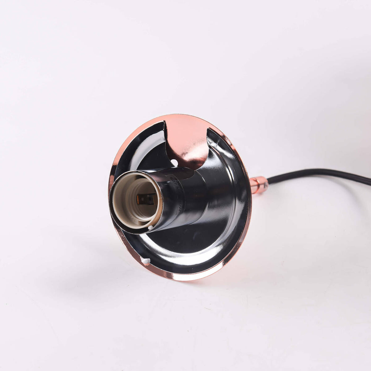 Nowoczesna lampa wisząca kula miedziana PALLA sr 30cm