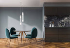 Nowoczesna lampa wisząca nad stół FORLI 10W LED | biały