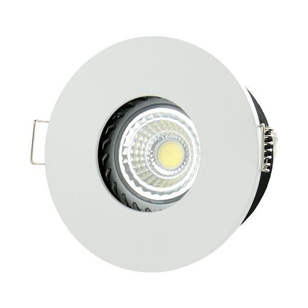 Oczko sufitowe aluminium FIALE IV GU10 IP65 śr. 8,4cm | biały