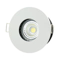 Oczko sufitowe aluminium FIALE IV GU10 IP65 śr. 8,4cm | biały
