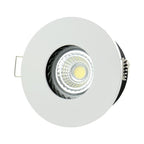 Oczko sufitowe aluminium FIALE IV GU10 IP65 śr. 8,4cm | biały