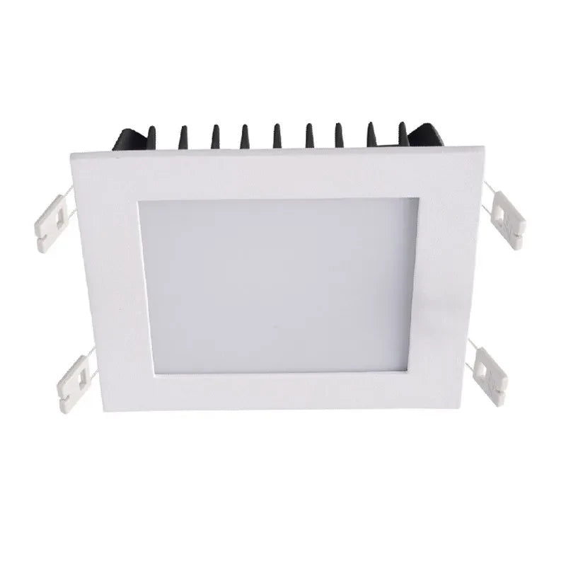 Oprawa LED 24W wpuszczana GOBBY 3000K szer. 20cm | biały