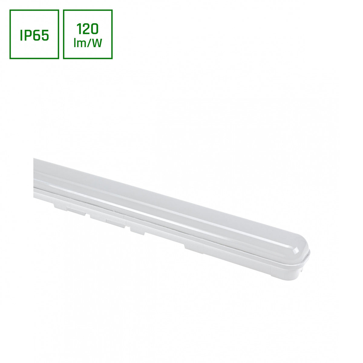 Oprawa hermetyczna LIMEA GO 25W 60CM IP65 NW |  Biała