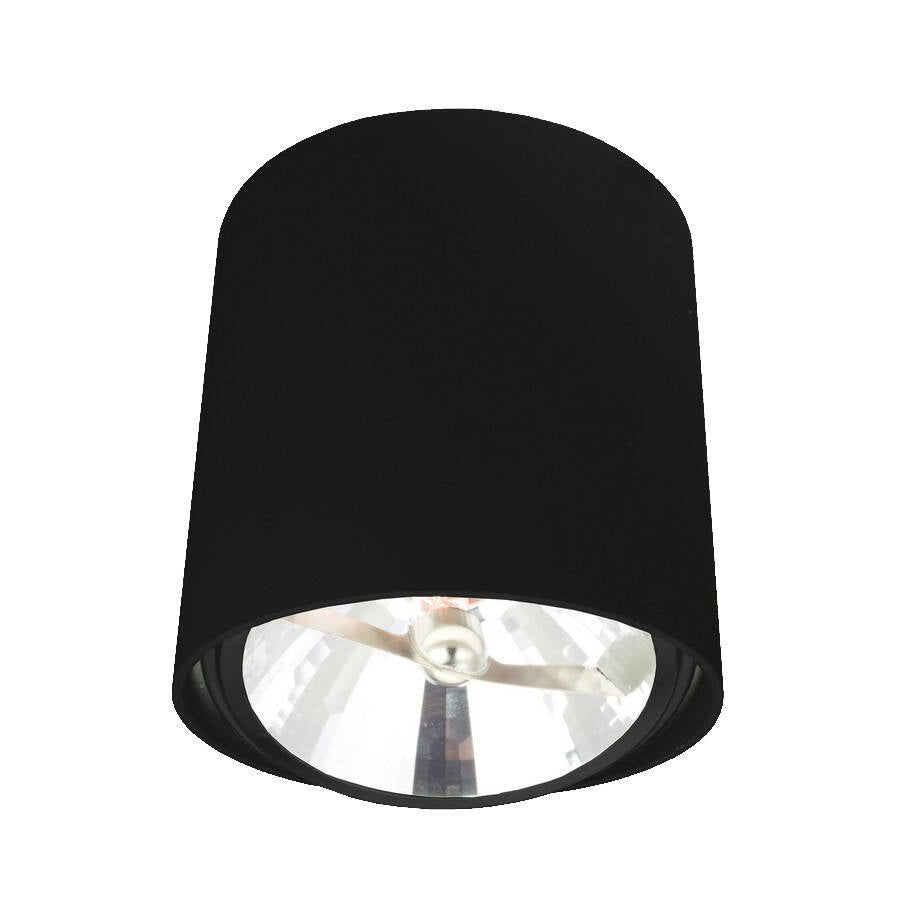 Oprawa natynkowa CALDA, czarna, 1x40W G9