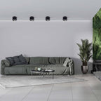 Oprawa natynkowa CAMINO, czarna, 1x9W GU10 ES111