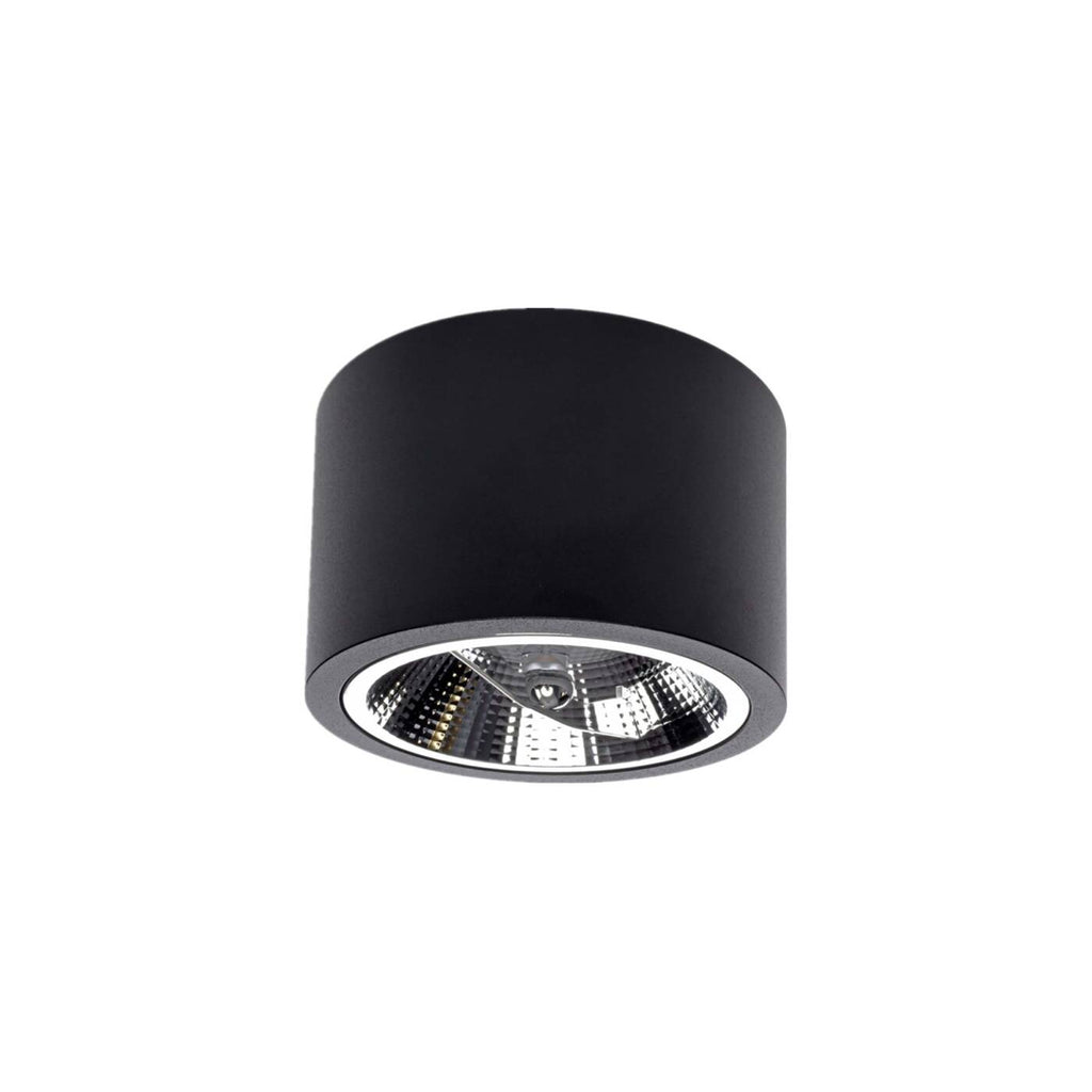 Oprawa natynkowa CAMINO, czarna, 1x9W GU10 ES111