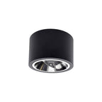 Oprawa natynkowa CAMINO, czarna, 1x9W GU10 ES111