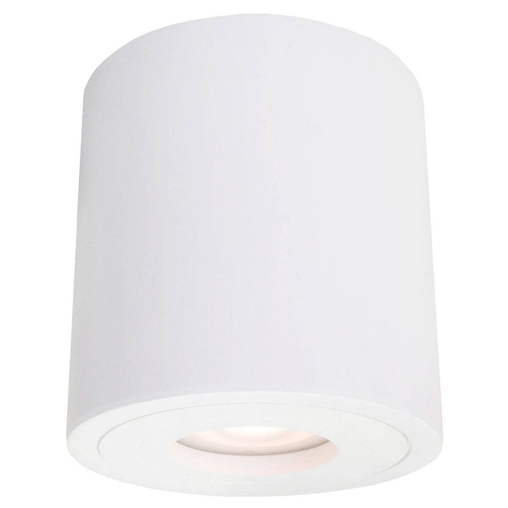 Oprawa natynkowa FARO XL, biała, 1x50W GU10, IP65
