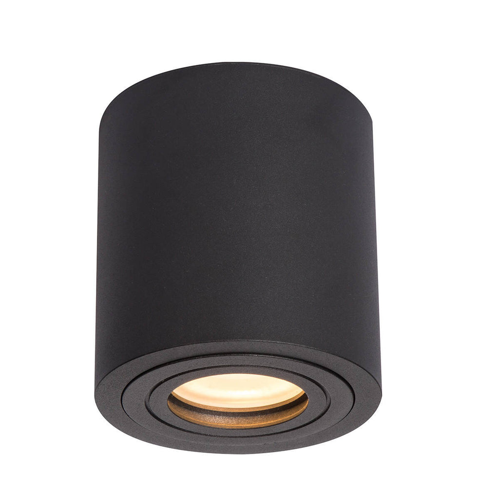 Oprawa natynkowa FARO XL, czarna, 1x50W GU10, IP65