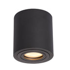 Oprawa natynkowa FARO XL, czarna, 1x50W GU10, IP65