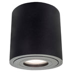 Oprawa natynkowa FARO XL, czarna, 1x50W GU10, IP65