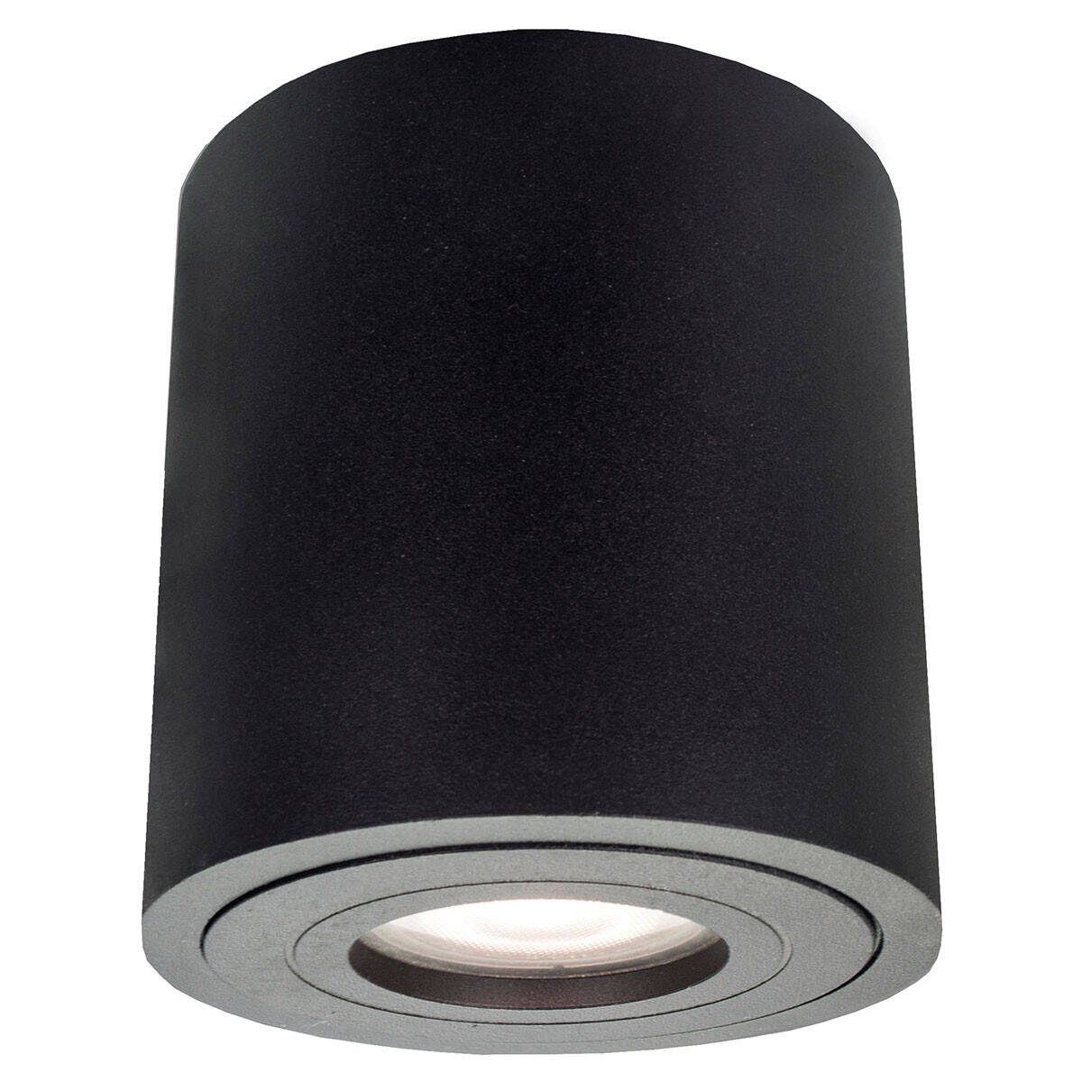 Oprawa natynkowa FARO XL, czarna, 1x50W GU10, IP65