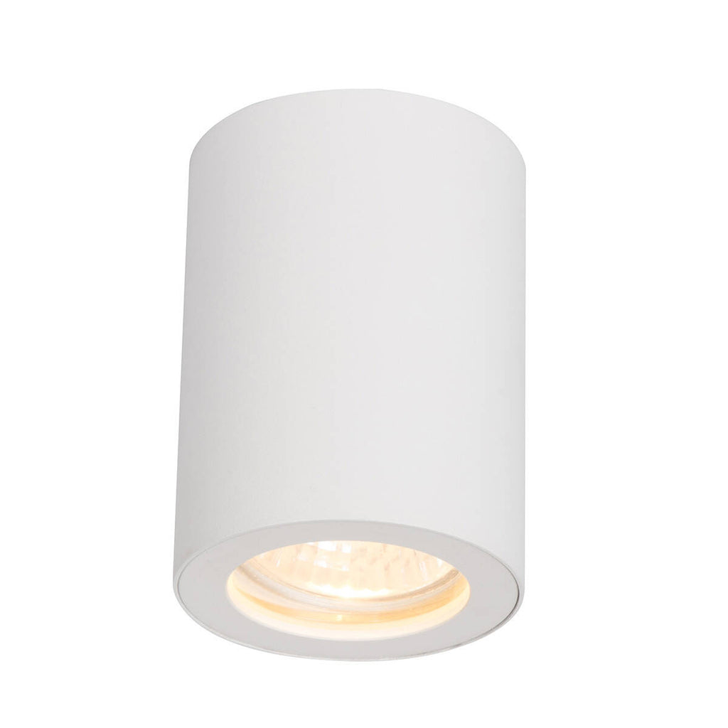 Oprawa natynkowa FARO, biała, 1x50W GU10, IP65