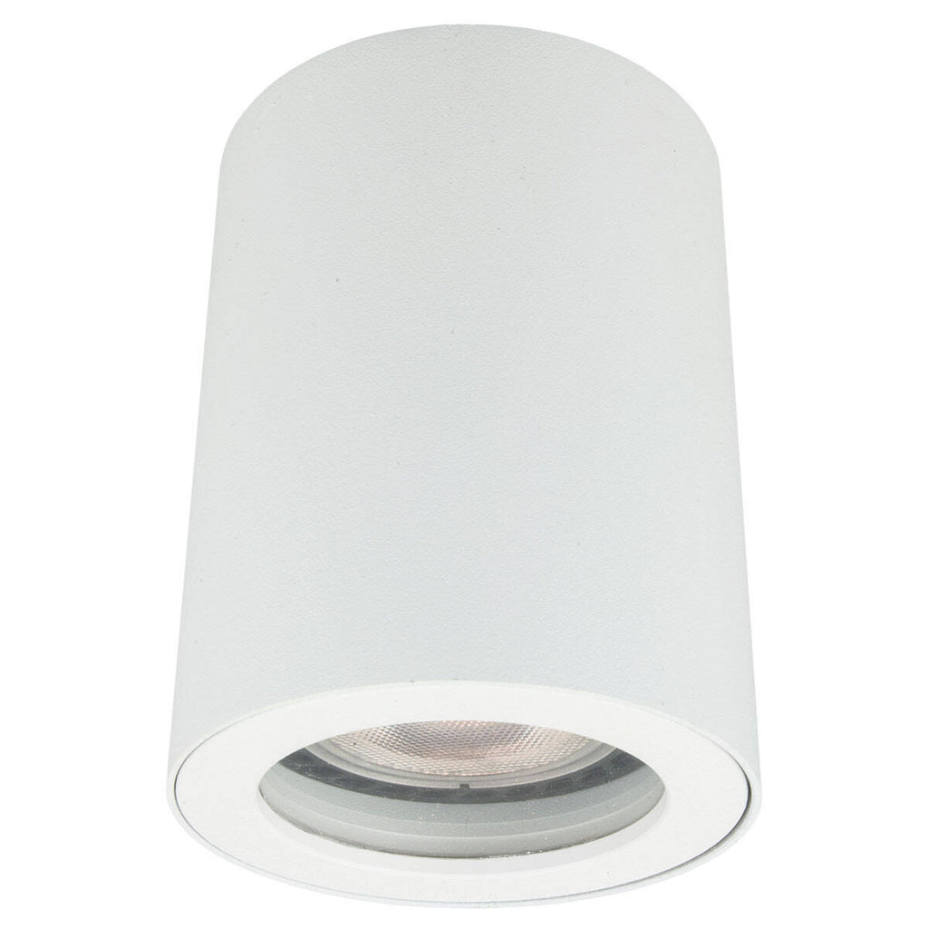 Oprawa natynkowa FARO, biała, 1x50W GU10, IP65