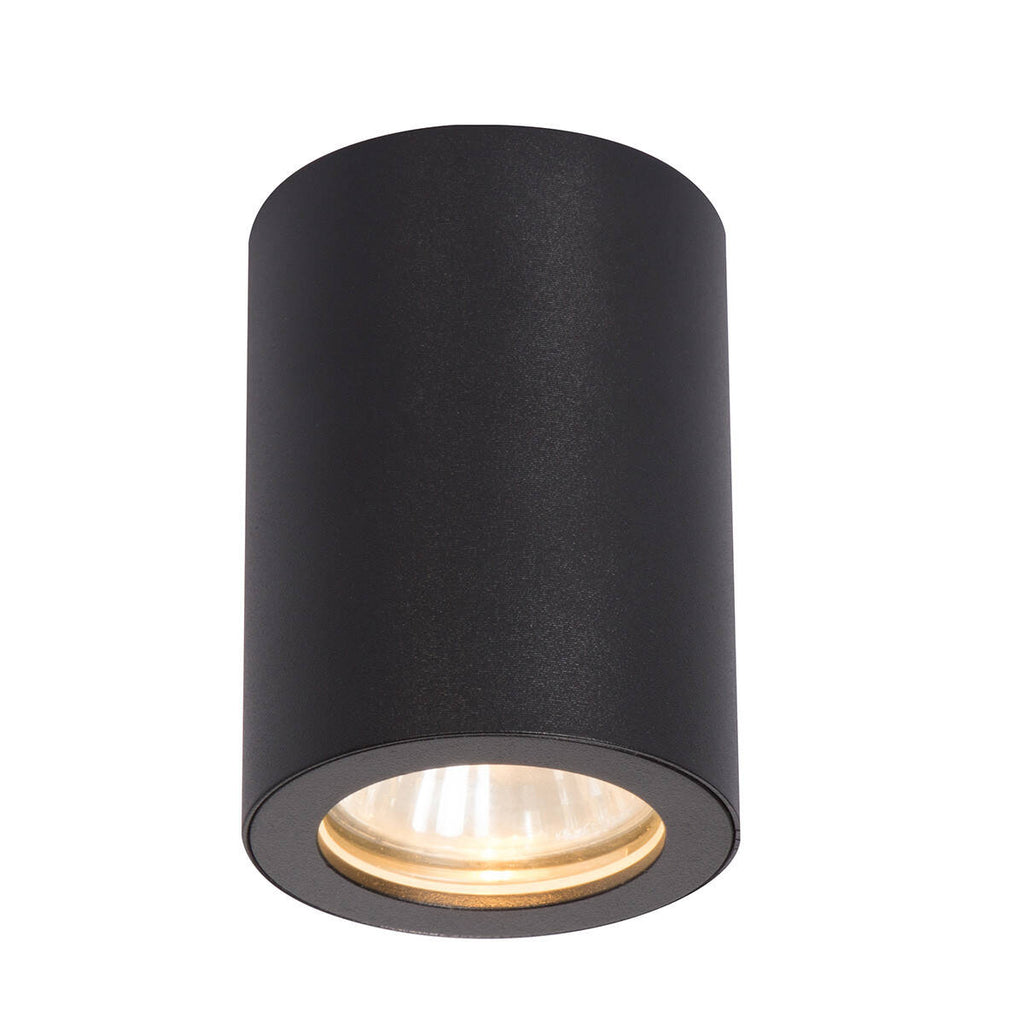 Oprawa natynkowa FARO, czarna, 1x50W GU10, IP65