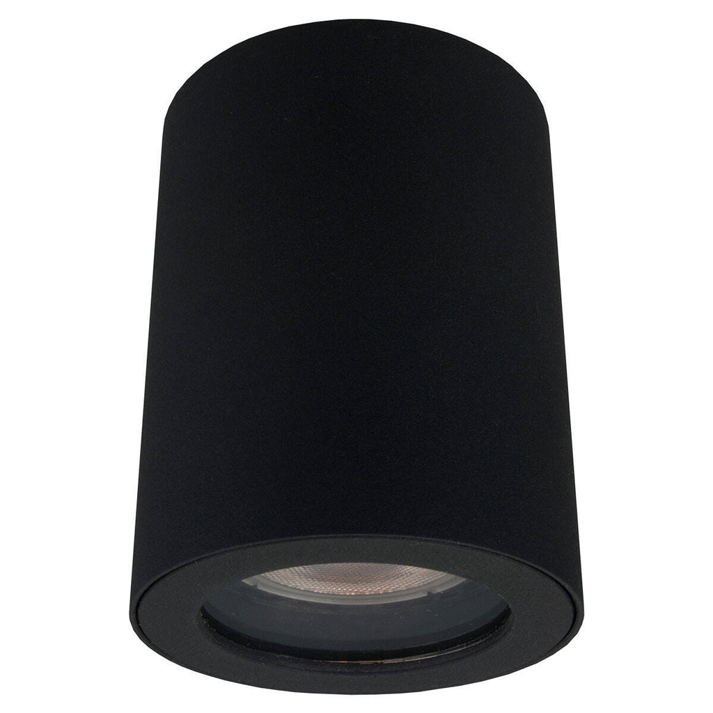 Oprawa natynkowa FARO, czarna, 1x50W GU10, IP65