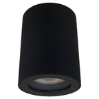 Oprawa natynkowa FARO, czarna, 1x50W GU10, IP65