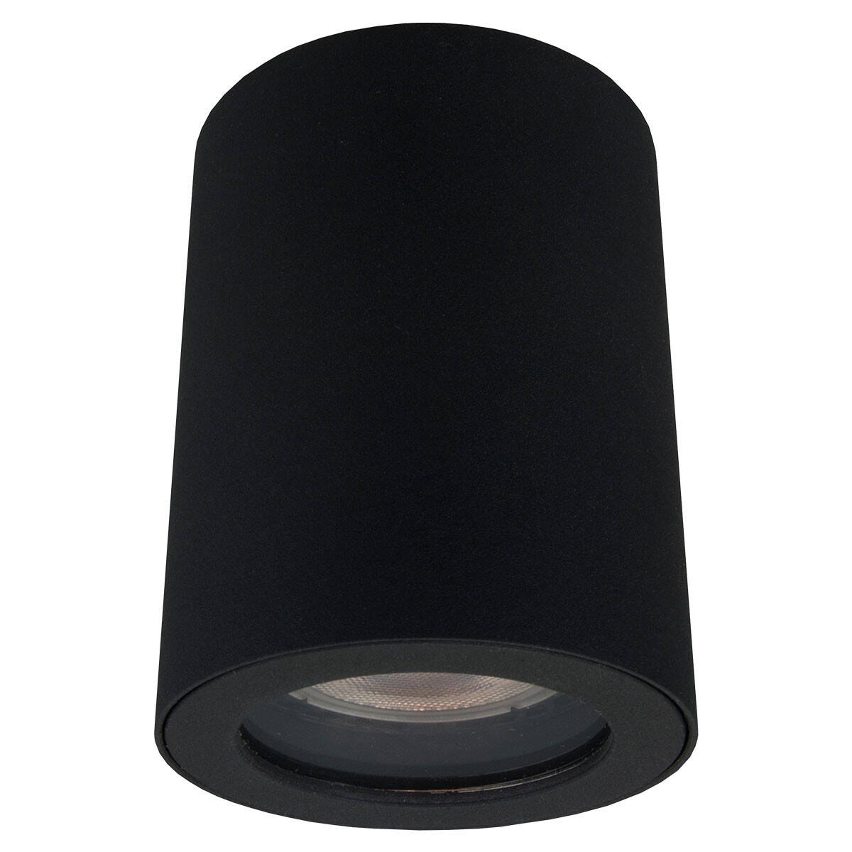 Oprawa natynkowa FARO, czarna, 1x50W GU10, IP65