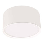 Oprawa natynkowa KENDAL, biała, 6W LED, barwa zmienna 3000K/4000K/6000K, IP54