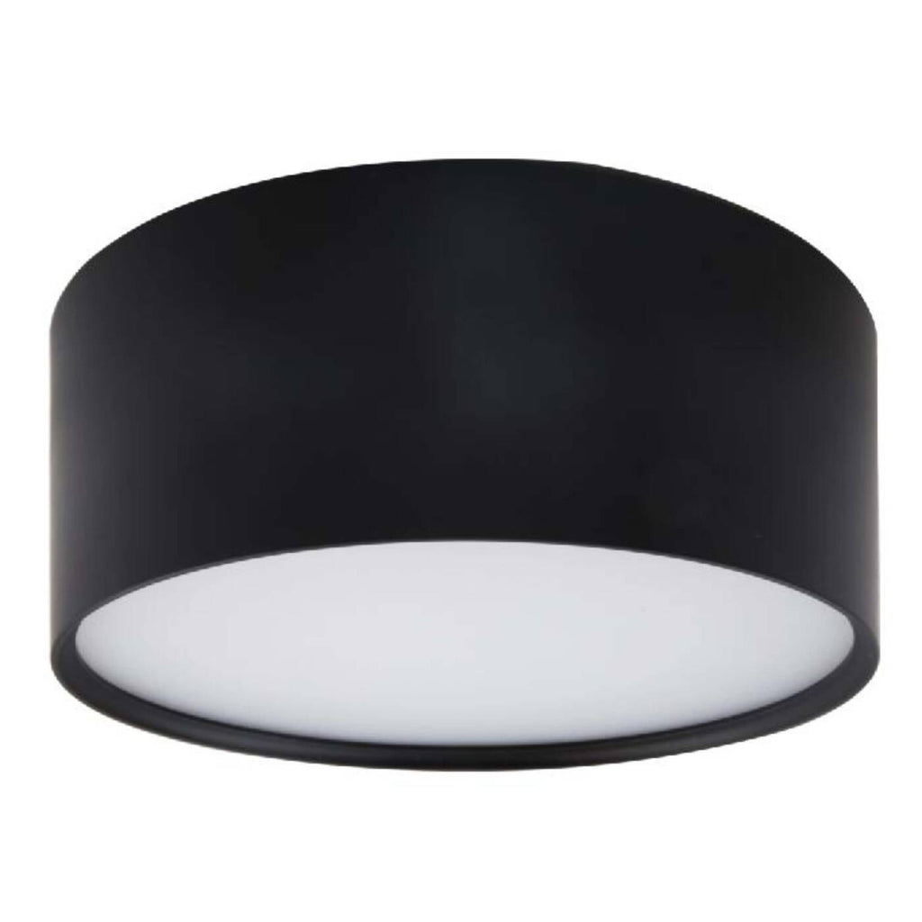 Oprawa natynkowa KENDAL, czarna, 6W LED, barwa zmienna 3000K-4000K-6000K, IP54