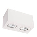 Oprawa natynkowa LYON 2, biała, 2x50W GU10