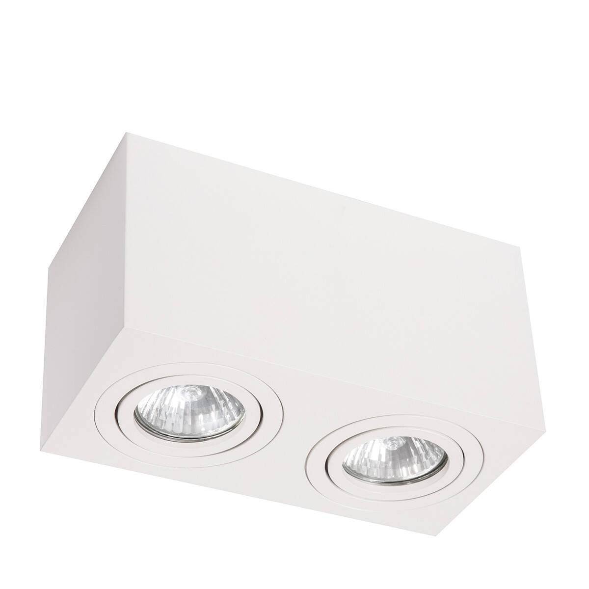 Oprawa natynkowa LYON 2, biała, 2x50W GU10