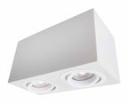 Oprawa natynkowa LYON 2, biała, 2x50W GU10