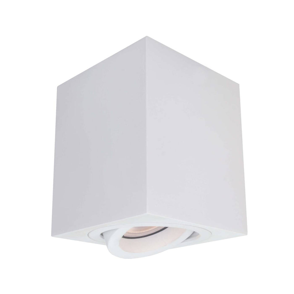 Oprawa natynkowa LYON, biała, 1x50W GU10
