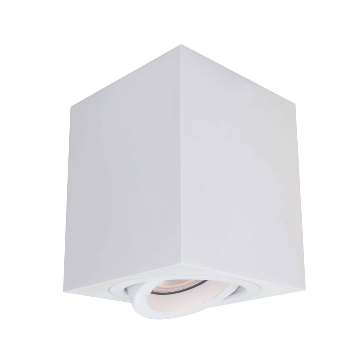 Oprawa natynkowa LYON, biała, 1x50W GU10