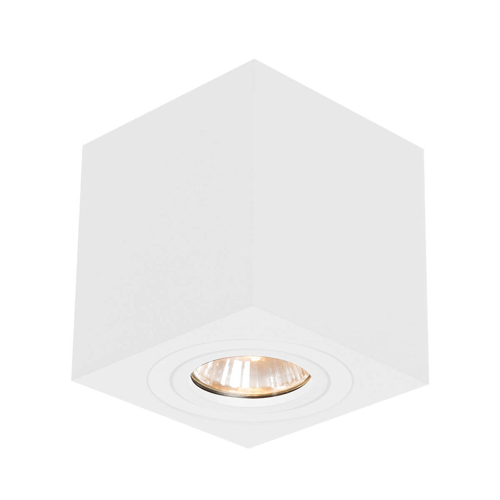 Oprawa natynkowa LYON, biała, 1x50W GU10