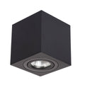 Oprawa natynkowa LYON, czarna, 1x50W GU10