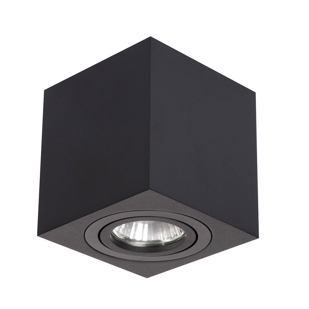 Oprawa natynkowa LYON, czarna, 1x50W GU10