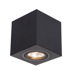 Oprawa natynkowa LYON, czarna, 1x50W GU10