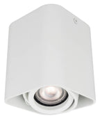 Oprawa natynkowa MERANO, biała, 1x50W GU10