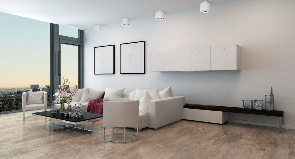 Oprawa natynkowa MERANO, biała, 1x50W GU10