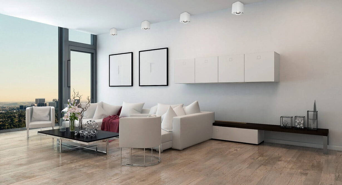 Oprawa natynkowa MERANO, biała, 1x50W GU10