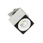Oprawa natynkowa Sevilla dł. 10cm 28W LED barwa neutralna 4000K | biały/czarny