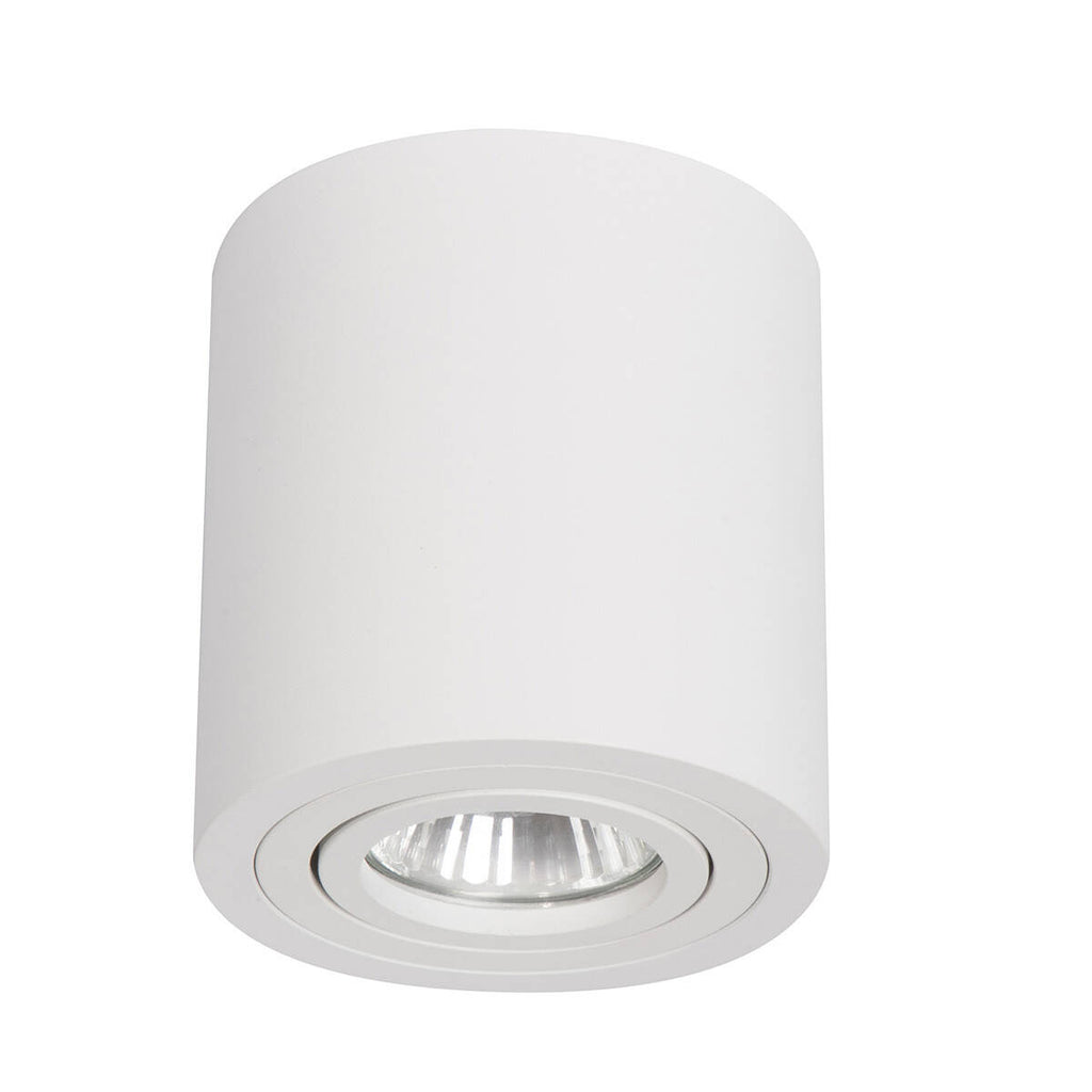 Oprawa natynkowa TULON, biała, 1x50W GU10