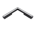 Oprawa pasek LED kąt ostry MultiLINE STRIPE C 24W 4000K 120st | czarny | ox893470