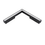 Oprawa pasek LED kąt ostry MultiLINE STRIPE C 24W 4000K 120st | czarny | ox893470