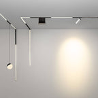 Oprawa pasek LED kąt ostry MultiLINE STRIPE C 24W 4000K 120st | czarny | ox893470