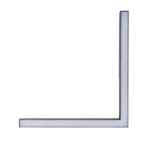 Oprawa pasek LED kąt ostry MultiLINE STRIPE C 24W 4000K 120st | czarny | ox893470