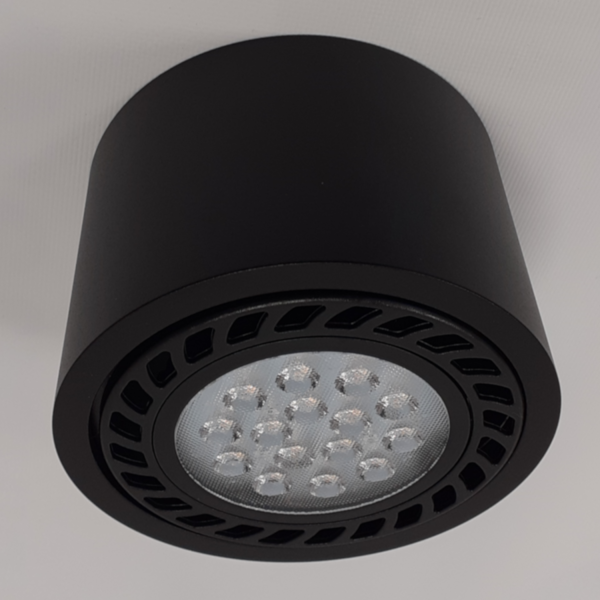 Oprawa sufitowa spot BIT LEDDOM UMEA CZARNA 892480